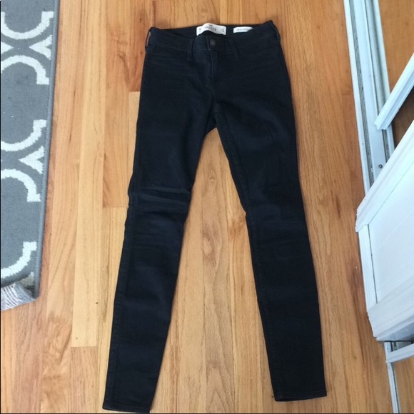 Hollister Denim - Hollister Black Jeans